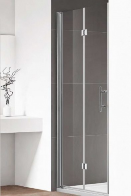 Душевой угол Cezares ECO-O-BS-12-100-C-Cr 100x195
