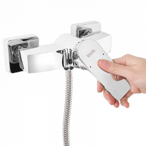 Смеситель для душа Iddis Vane VANSB00i03WA, хром