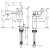 Смеситель для раковины Hansgrohe Talis S 72113000, хром Смеситель для раковины Hansgrohe Talis S 72113000, хром