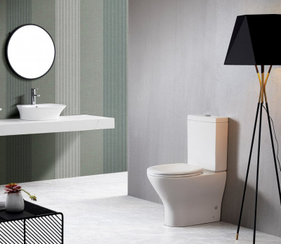 Унитаз-компакт безободковый BELBAGNO ACQUA