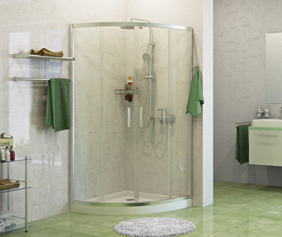 Душевой уголок WasserKRAFT Main 41S01, 90х90, с раздвижными дверьми