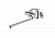 Смеситель для ванны Bravat Vega F6119177CP-01L, хром