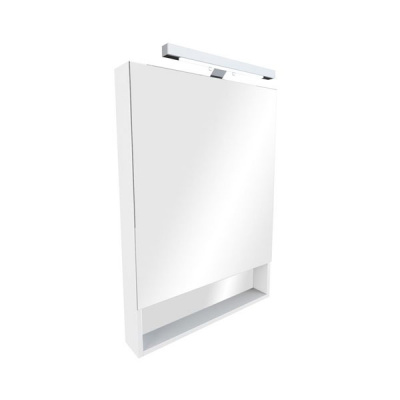 Зеркальный шкаф Roca Gap 60 ZRU9302885 белый глянец