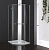 Душевой угол Cezares BERGAMO-RH-1-120/100-ARCO-C-Cr-L-IV 120x100x200