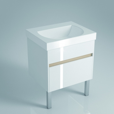 Тумба под умывальник Kerama Marazzi Buongiorno BG.60.2\WHT, белый