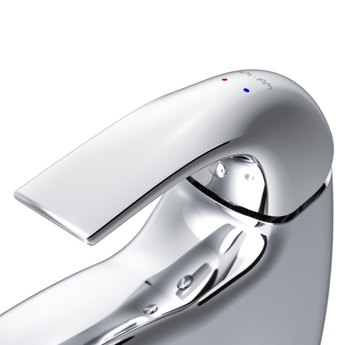 F7582132 Sense, смеситель д/умывальника с д/к, излив 122 мм, хром, шт