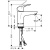 Смеситель для раковины Hansgrohe Focus 31517000, хром
