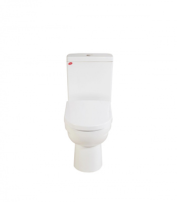 Унитаз-компакт Gesso HOME De Luxe w103, белый