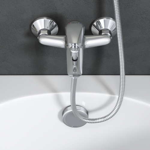 Смеситель для ванны и  душа Damixa Stark D1101000