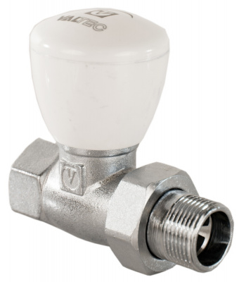 Клапан ручной Valtec прямой 1/2"