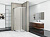 Душевой угол Cezares PRATICO-R-1-90-P-Cr 90x90x185
