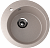 Кухонная мойка Ulgran U-405 50x50x19, песочный