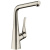 Смеситель для кухни Hansgrohe Metris 14822800, нержавеющая сталь