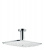 Верхний душ Hansgrohe PuraVida 400 1jet с держателем 27390400, белый/хром Верхний душ Hansgrohe PuraVida 400 1jet с держателем 27390400, белый/хром