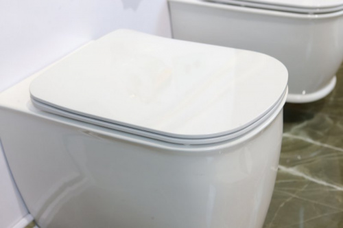 Унитаз приставной BELBAGNO PRADO