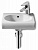 Рукомойник Roca Meridian Compact 327249000 (35 см), белый