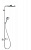 Душевая система Hansgrohe Raindance Select S 240 Showerpipe 27129400, белый/хром