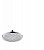 Верхний душ Hansgrohe Croma 160 1jet 27450000, хром