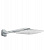 Верхний душ Hansgrohe PuraVida 400 1jet с держателем 27437400. белый/хром