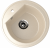 Кухонная мойка Ulgran U-103 50x50x19, бежевый Кухонная мойка Ulgran U-103 50x50x19, бежевый