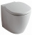 Унитаз приставной Ideal Standard Connect E803401, белый Унитаз приставной Ideal Standard Connect E803401, белый