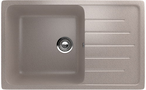 Кухонная мойка Ulgran U-400  75x49,5x20, песочный
