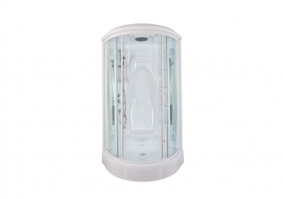 Душевая кабина Aquanet Taiti 110x110 без г/м, без пара, прозрачное стекло