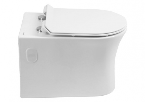 Подвесной унитаз Aquanet Rimless Roll-W CL-12249D