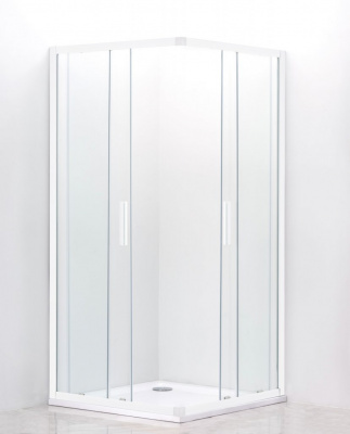 Душевой уголок Cezares RELAX-AH-2-100/80-C-Bi 1000х800х1850