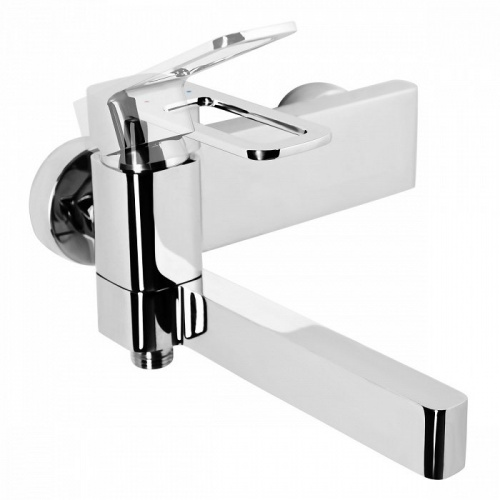Смеситель для ванны Iddis Slide SLISB00i02WA, хром
