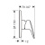 Смеситель для душа Hansgrohe Logis 71606000, хром