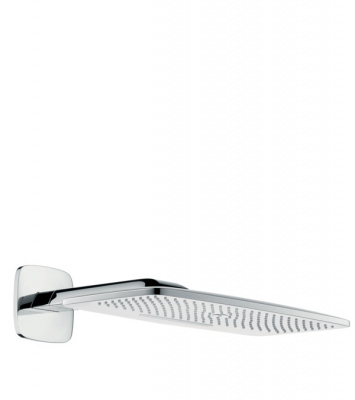 Верхний душ Hansgrohe Raindance E 420 AIR 2jet с держателем 27373000, хром