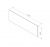 W52A-170-075W-P Inspire 2.0 панель фронтальная для ванны, 170х75 см, шт
