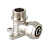 Водорозетка обжимная Valtec 16х1/2" нар. НР