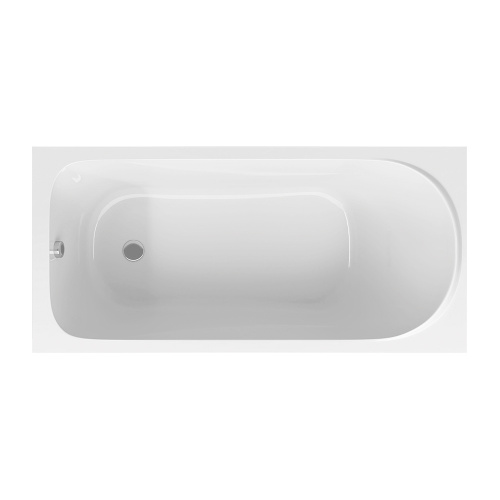 Ванна акриловая 150х70 см с каркасом, со сливом-переливом AM.PM Sense W76A-150-070W-A