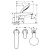 Смеситель на борт ванны Hansgrohe Talis E 71731000, хром Смеситель на борт ванны Hansgrohe Talis E 71731000, хром