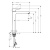 Смеситель для раковины Hansgrohe Metris 31184000, хром