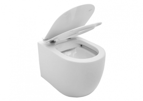Подвесной унитаз Aquanet Rimless CETUS-W BL-102N-WHT