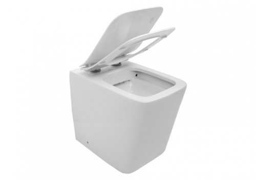 Приставной унитаз Aquanet Rimless Tavr-F BL-103N-FST