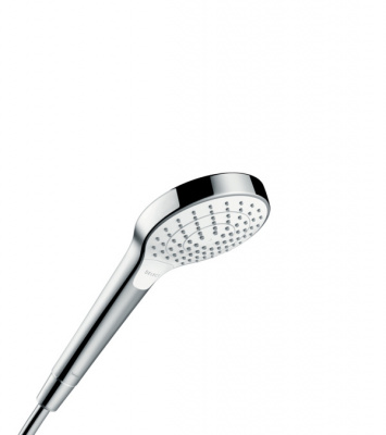 Лейка для душа Hansgrohe Croma Select S Vario EcoSmart 26803400, белый/хром