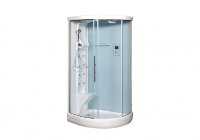 Душевая кабина Aquanet Taurus 120x90, прозрачное стекло, левая