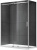 Душевой уголок Gemy Modern Gent S25191B-A6-80, 150x80x200