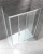 Душевой угол Cezares LUX-SOFT-AH-1-140/90-C-Cr-IV 140x90x200