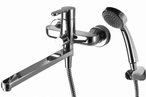 Смеситель для ванны Bravat Stream F63783C-LB, хром