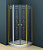 Душевой уголок Cezares ROYAL PALACE-A-R-2-90-CP-Br 900х900х1950