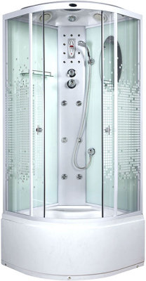 Душевая кабина Niagara NG-309N мозаик 95х95