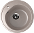 Кухонная мойка Ulgran U-101 50x50x18, песочный