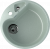 Кухонная мойка Ulgran U-108 51x51x17, салотовый