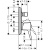 Смеситель для ванной Hansgrohe Metropol 31345000, хром