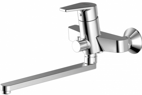 Смеситель для ванны Bravat Line F65299C-1L, хром